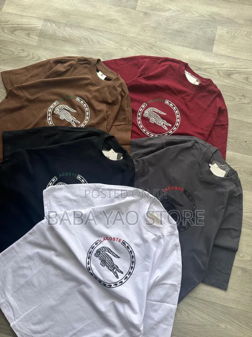 New Version Round Neck T-Shirts