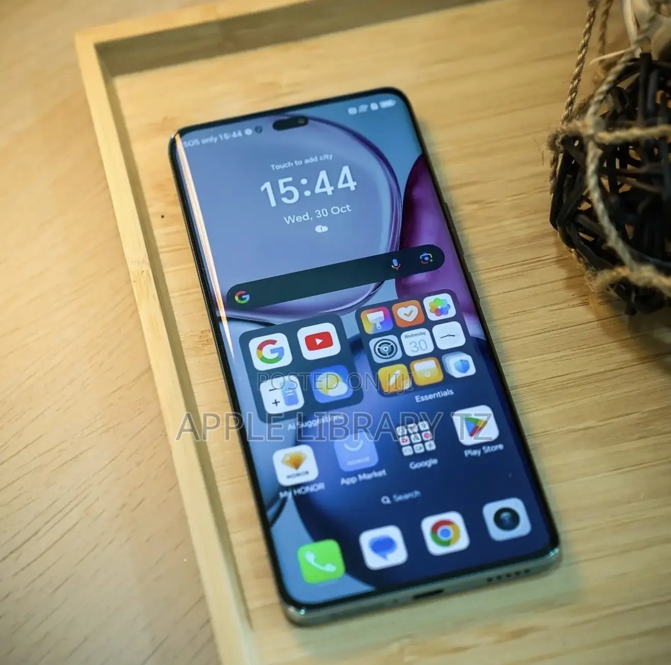New Honor X9c 256 GB Blue