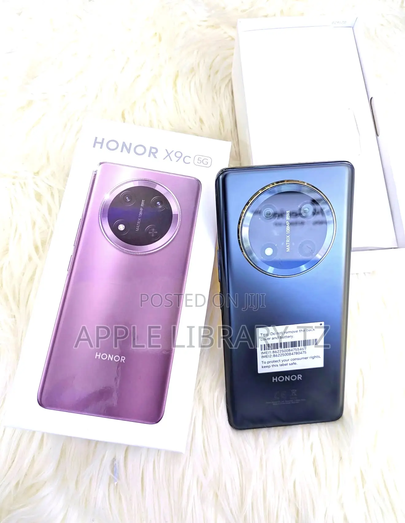 New Honor X9c 256 GB Blue