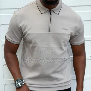 Men's Dual-Purpose Solid-Colour T-Shirts