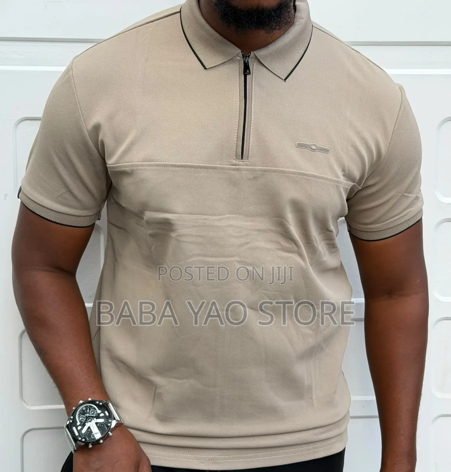 Men's Dual-Purpose Solid-Colour T-Shirts