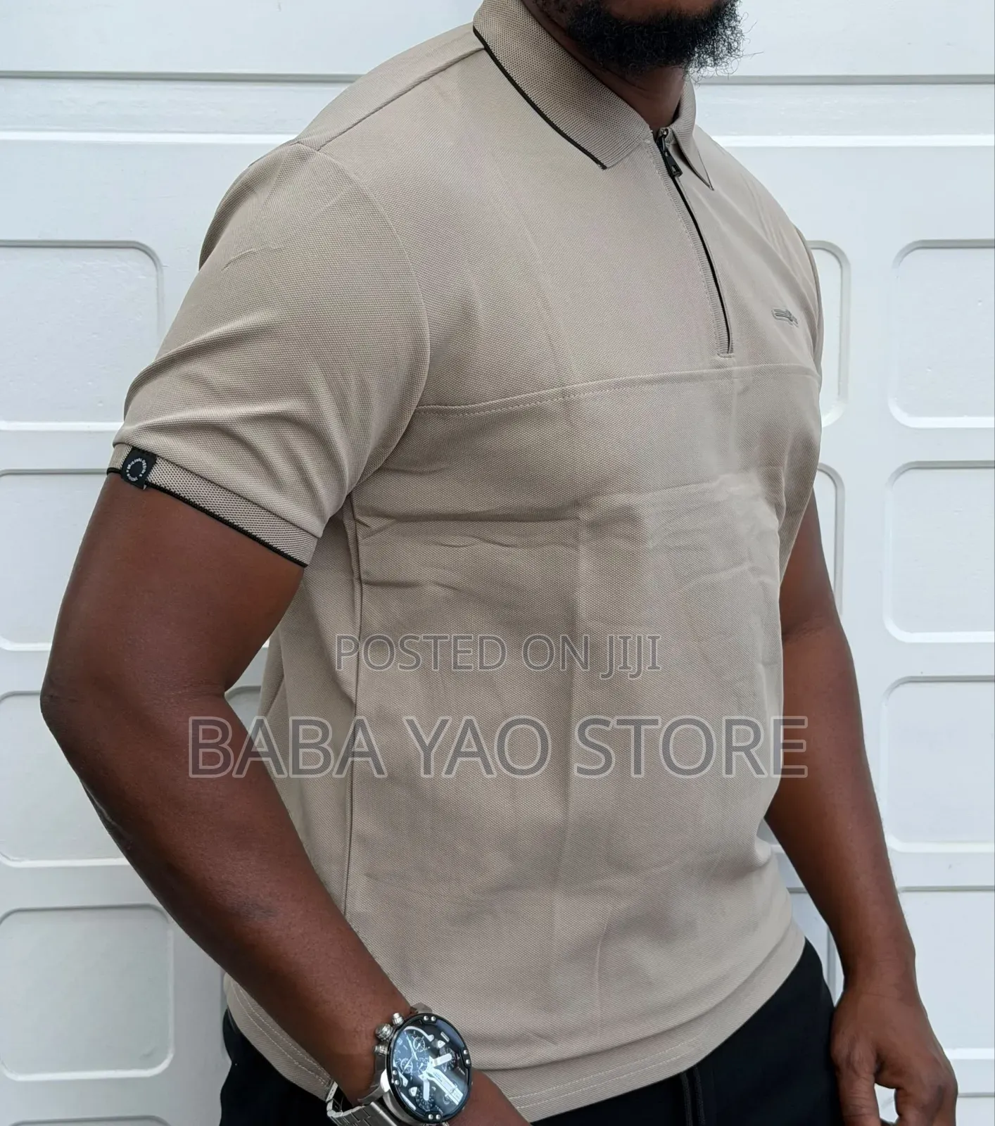 Men's Dual-Purpose Solid-Colour T-Shirts
