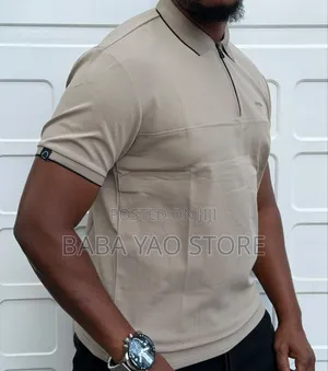 Men's Dual-Purpose Solid-Colour T-Shirts