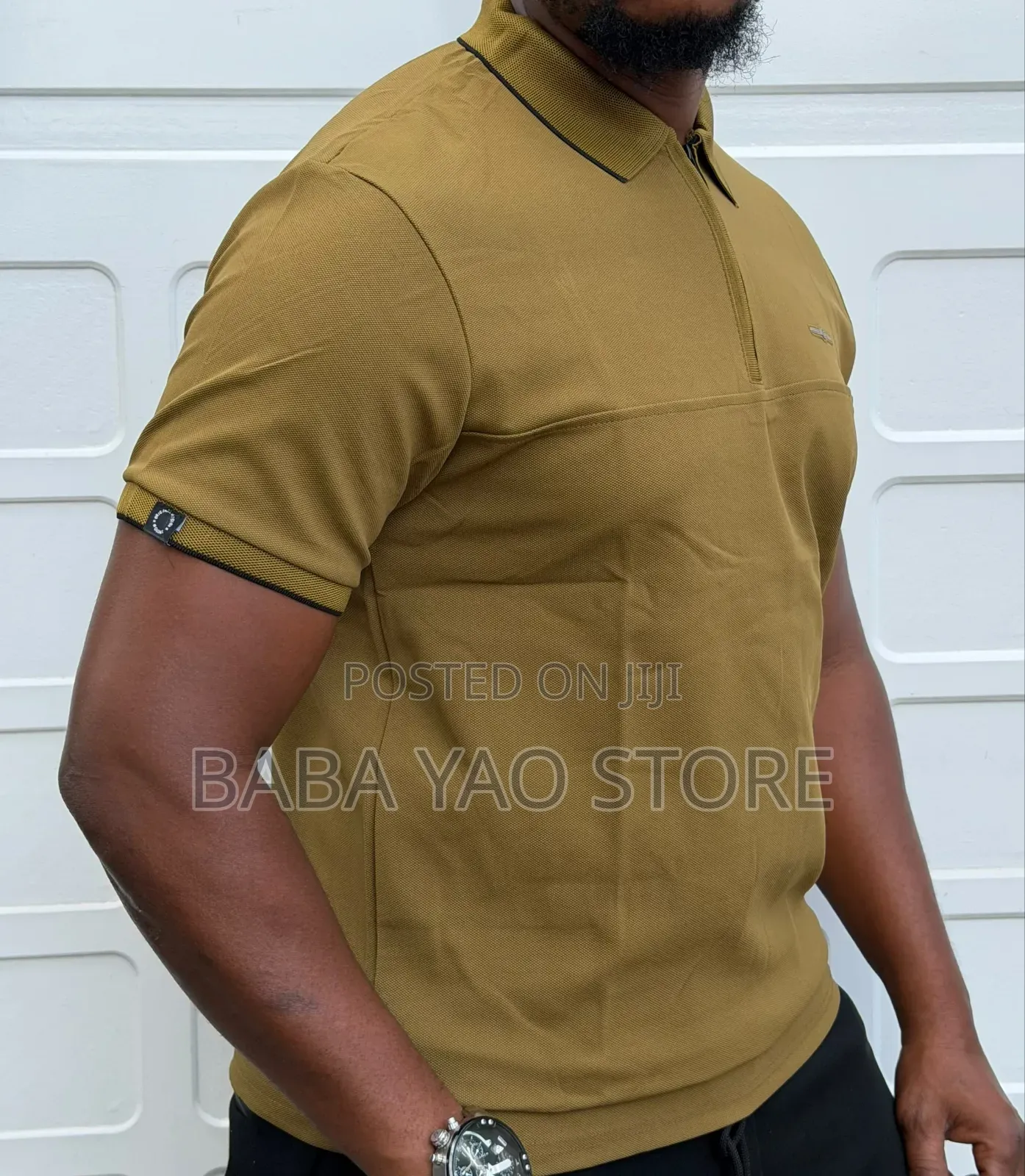 Men's Dual-Purpose Solid-Colour T-Shirts