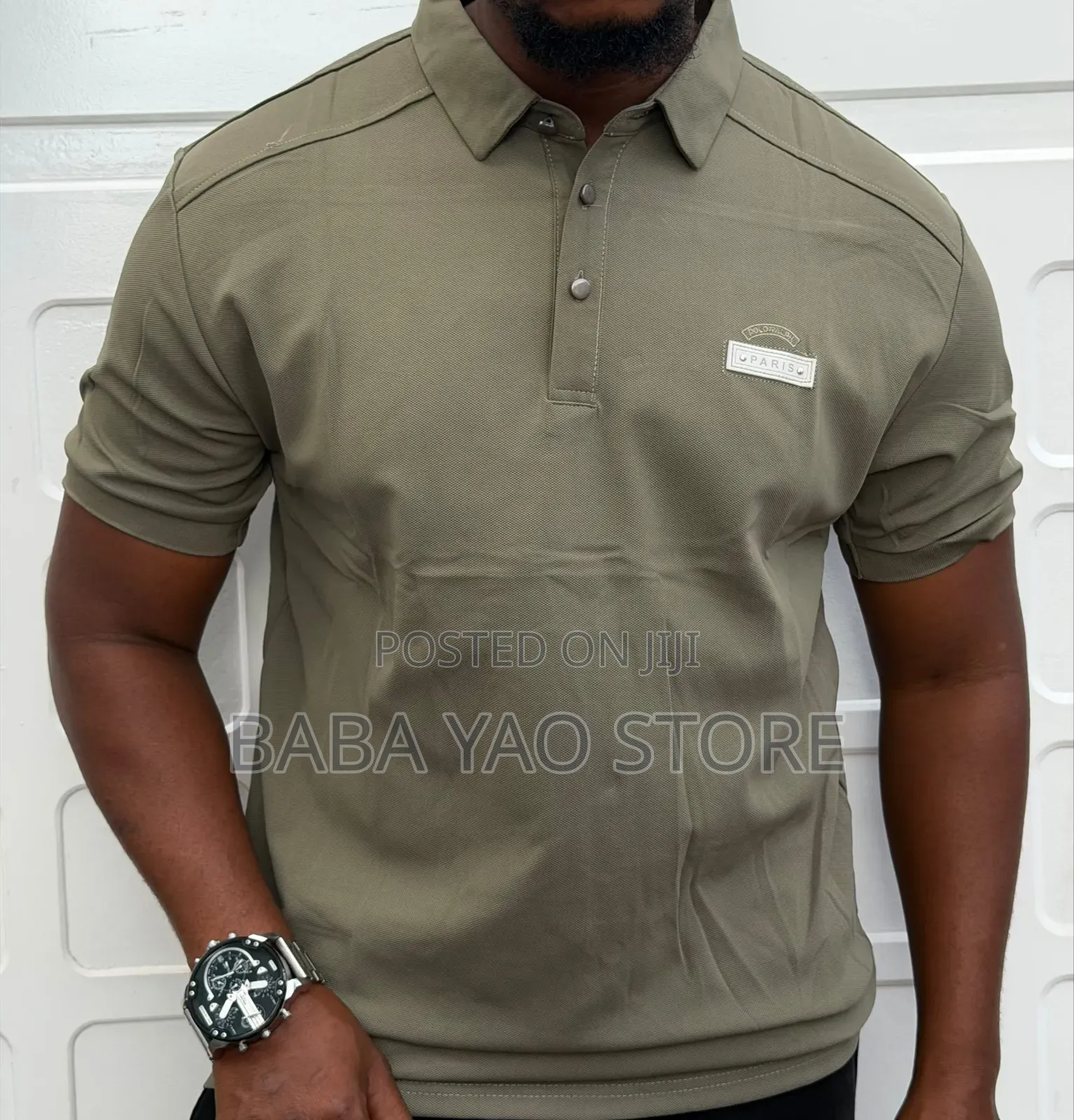 Men's Dual-Purpose Solid-Colour T-Shirts