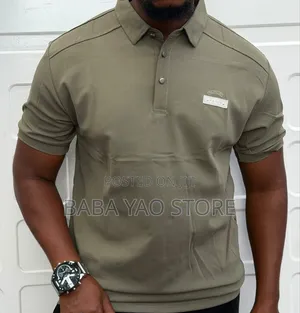 Men's Dual-Purpose Solid-Colour T-Shirts