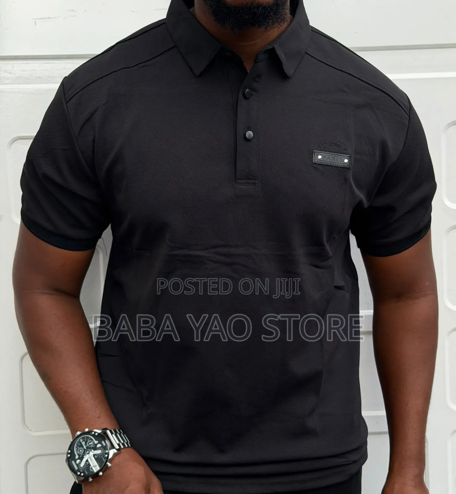 Men's Dual-Purpose Solid-Colour T-Shirts