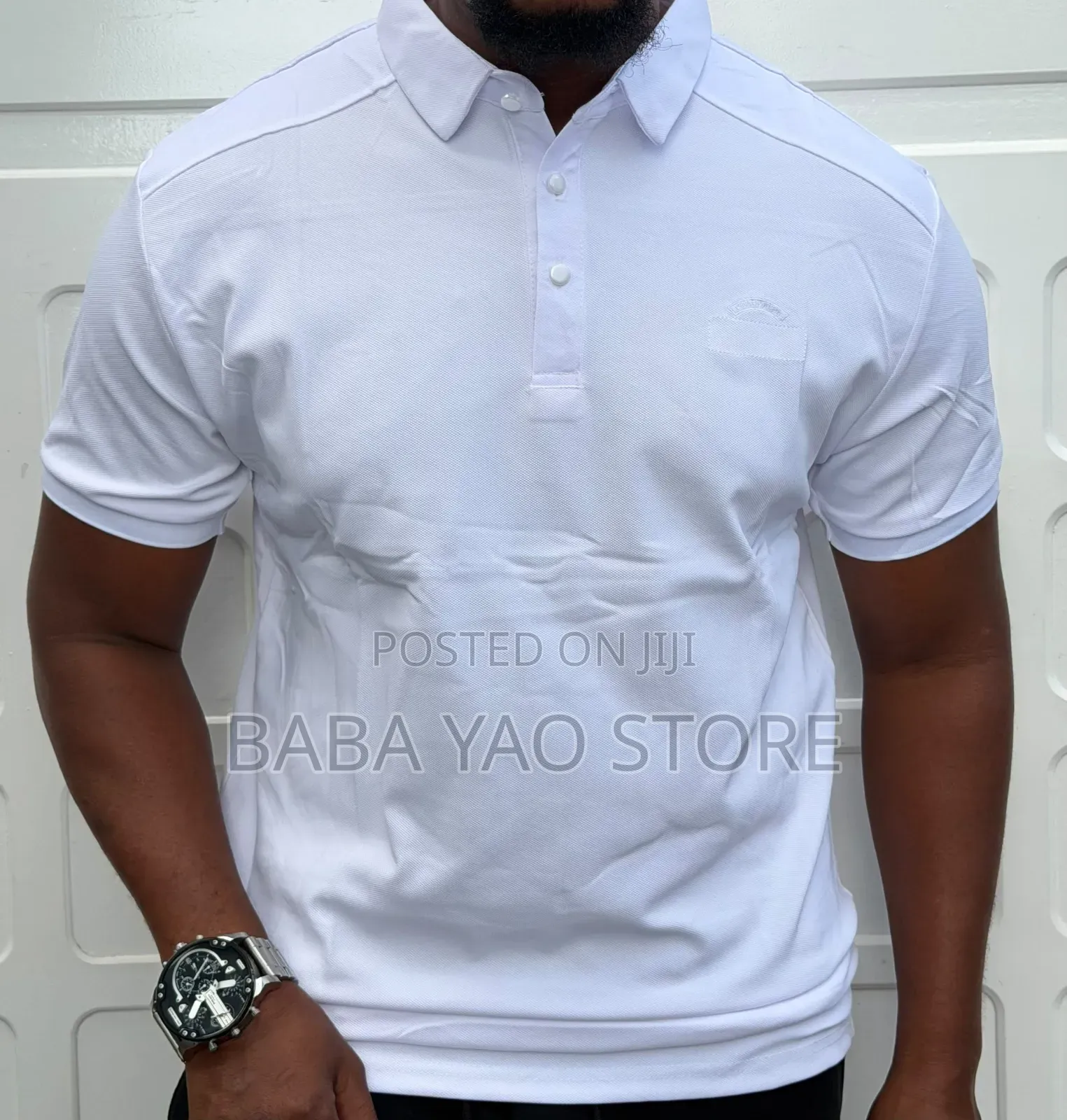 Men's Dual-Purpose Solid-Colour T-Shirts