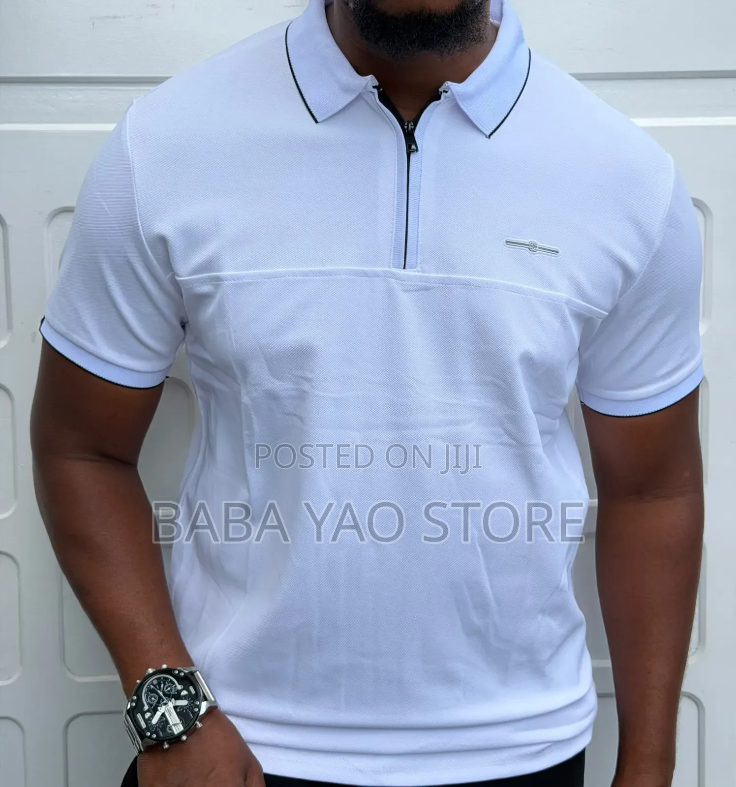 Men's Dual-Purpose Solid-Colour T-Shirts