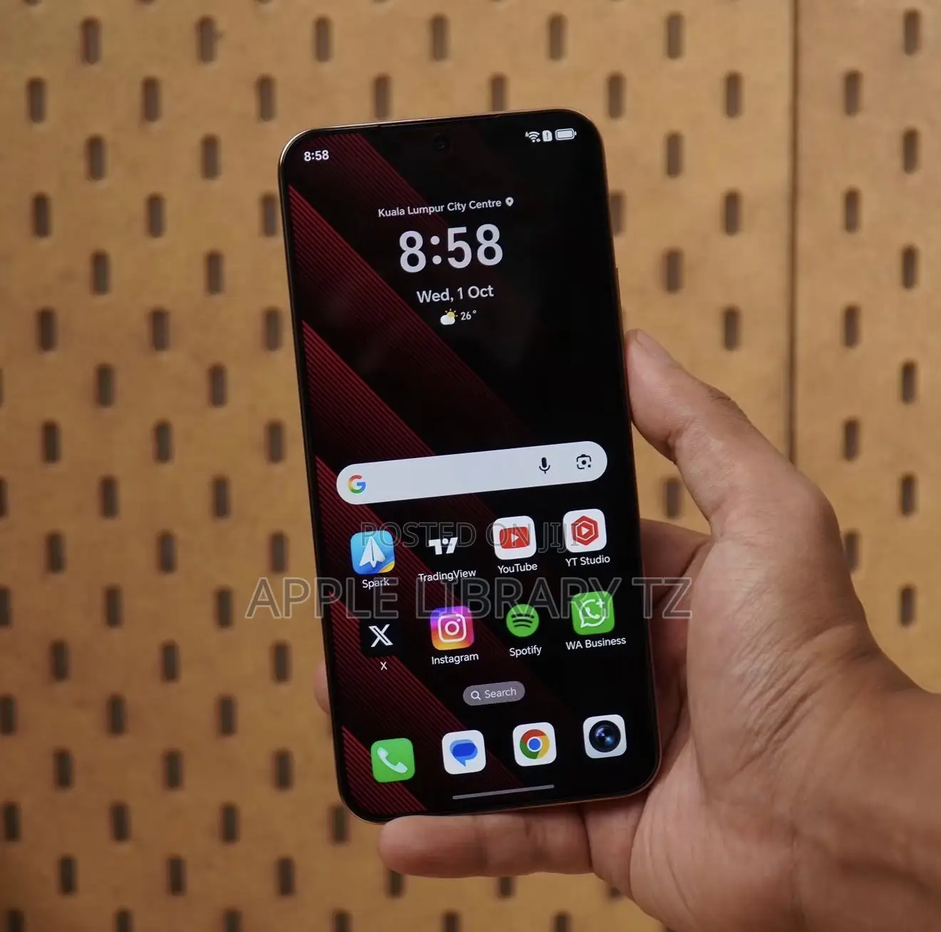 New Honor X9d 256 GB Black