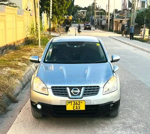 Nissan Dualis 2008 Silver