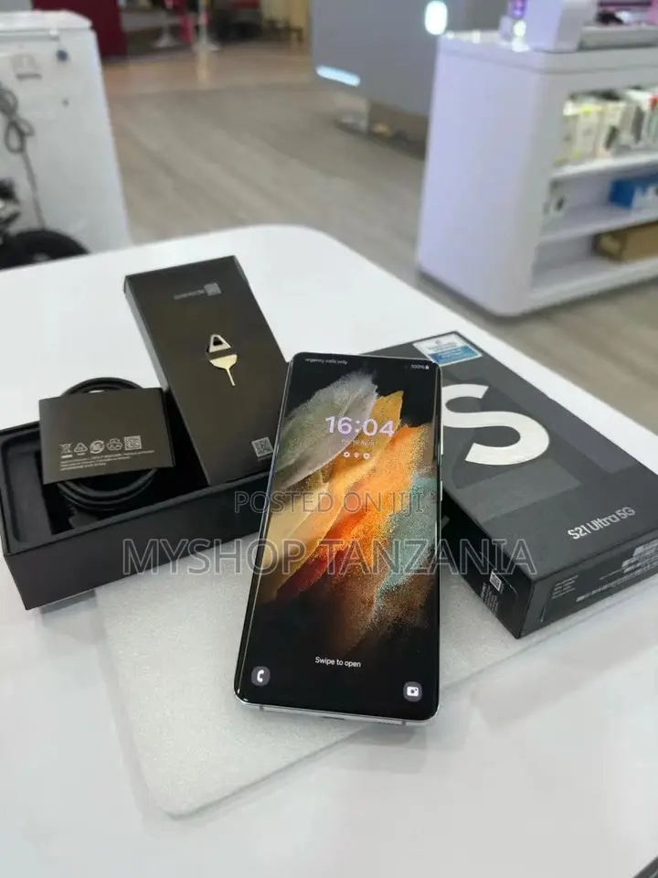 Samsung Galaxy S21 Ultra 5G 128 GB Blue