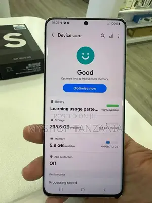 Samsung Galaxy S21 Ultra 5G 128 GB Blue
