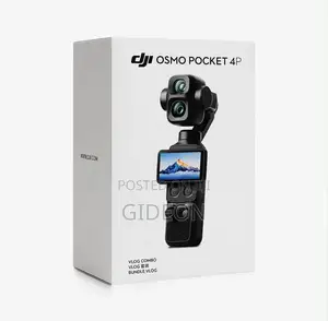 DJI Osmo Pocket 4P Vlog Combo