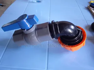 Male Elbow and PVC Gate