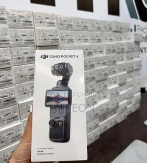 DJI Osmo Pocket 4 Standard Combo