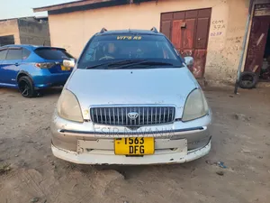 Toyota Vitz 2003 Silver