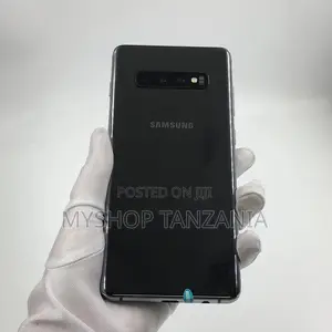 Samsung Galaxy S10 128 GB Black