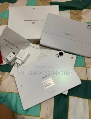 New Huawei MatePad 12 X 256 GB White