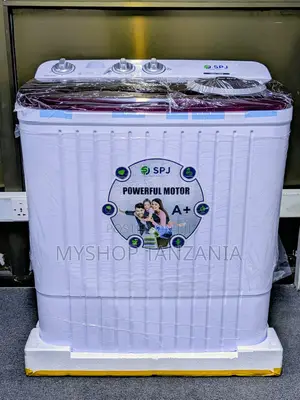 SPJ Washing Machine Kg 10 Twin Tube.