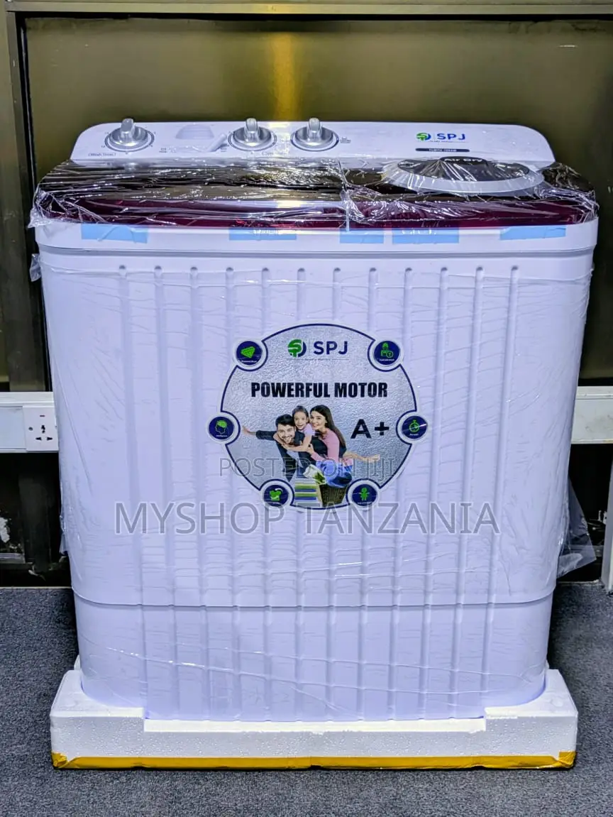 SPJ Washing Machine Kg 10 Twin Tube.