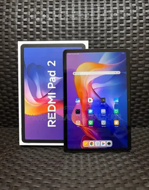 New Xiaomi Redmi Pad 2 256 GB Silver