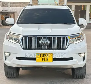 Toyota Land Cruiser Prado 2020 White