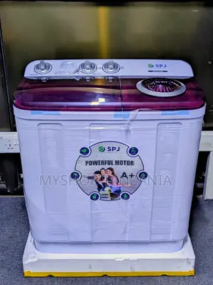 SPJ Washing Machine Kg 8 Twin Tube.