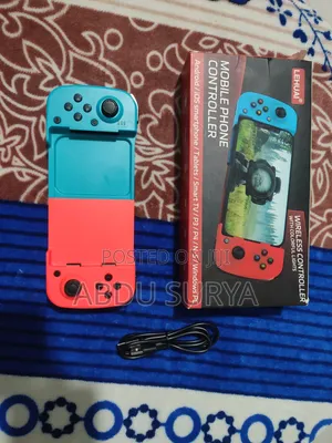 Wireless Mobile Gaming Controller – RGB Lights | Android, iPhone