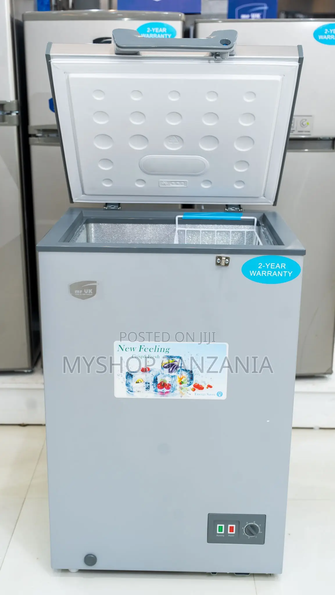MrUK DEEP FREEZER'S - Model UK 50 - Litres 100