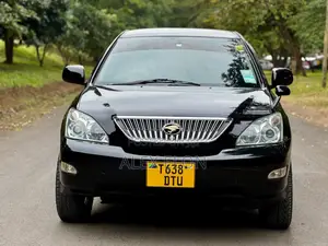 Toyota Harrier 240G 2007 Black