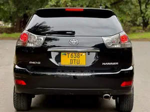 Toyota Harrier 240G 2007 Black