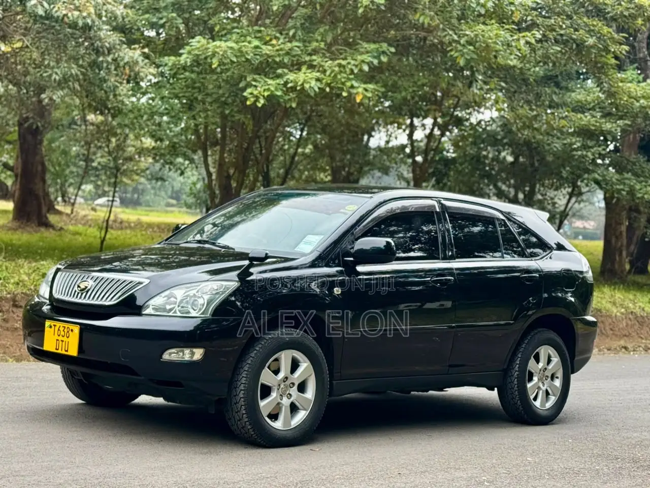 Toyota Harrier 240G 2007 Black