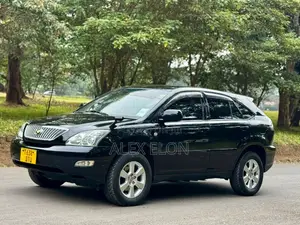 Toyota Harrier 240G 2007 Black