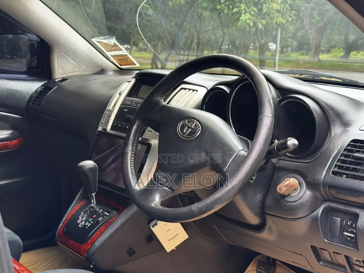 Toyota Harrier 240G 2007 Black