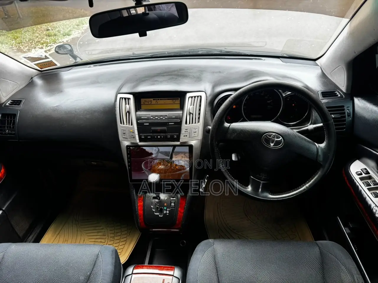 Toyota Harrier 240G 2007 Black