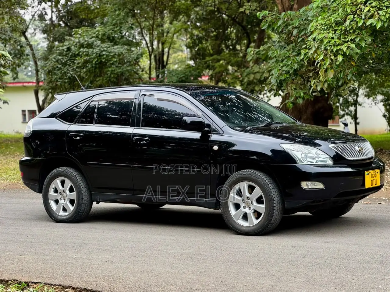 Toyota Harrier 240G 2007 Black