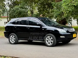 Toyota Harrier 240G 2007 Black