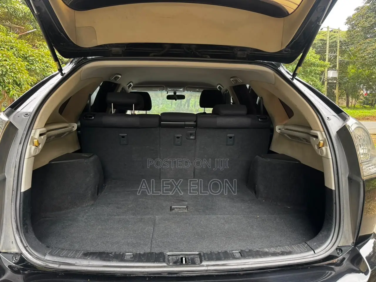 Toyota Harrier 240G 2007 Black