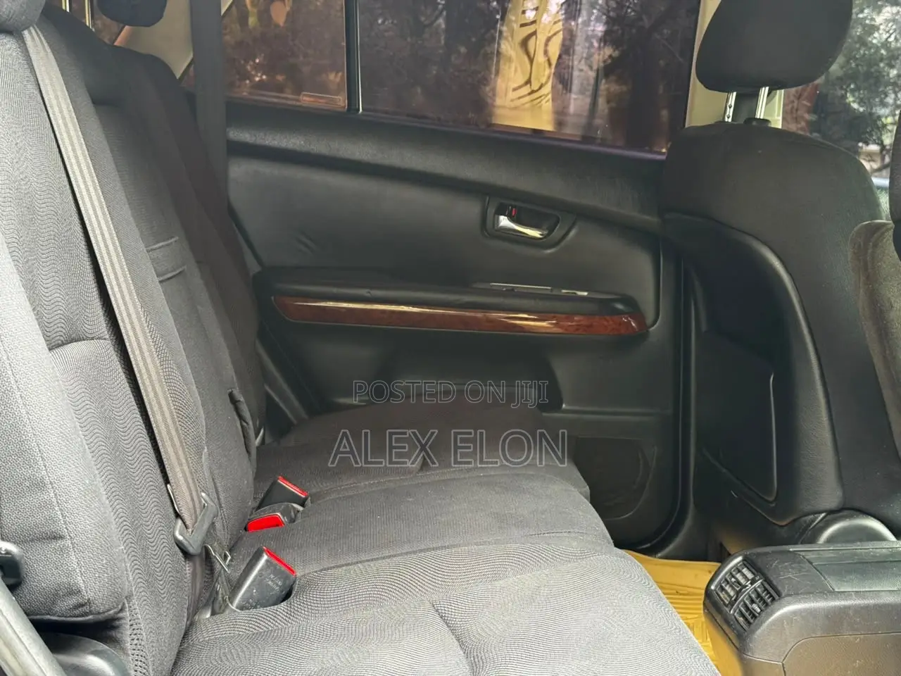 Toyota Harrier 240G 2007 Black
