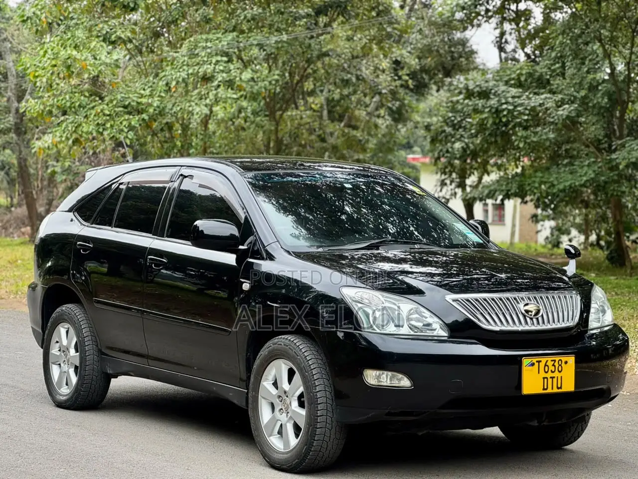 Toyota Harrier 240G 2007 Black