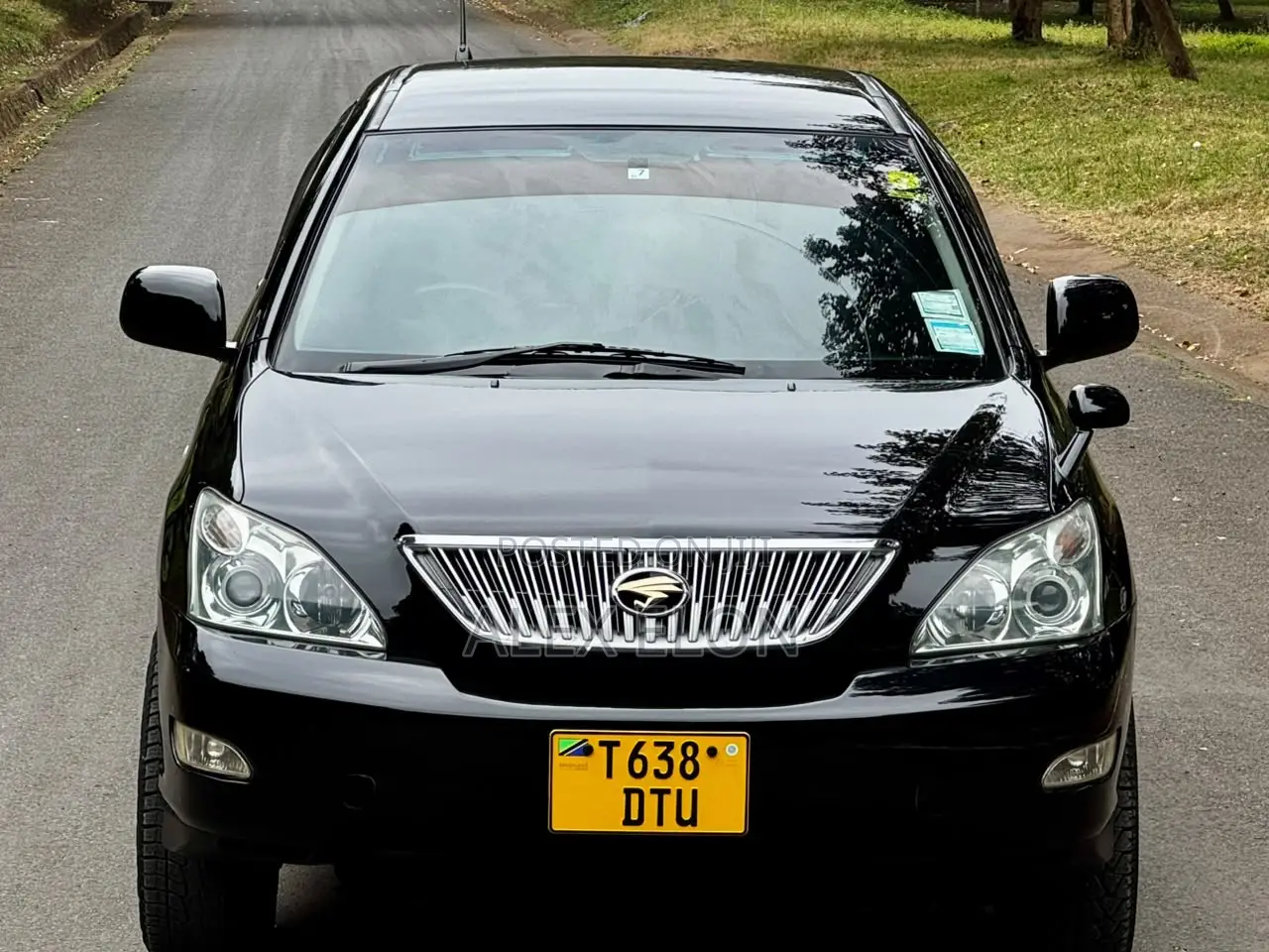 Toyota Harrier 240G 2007 Black
