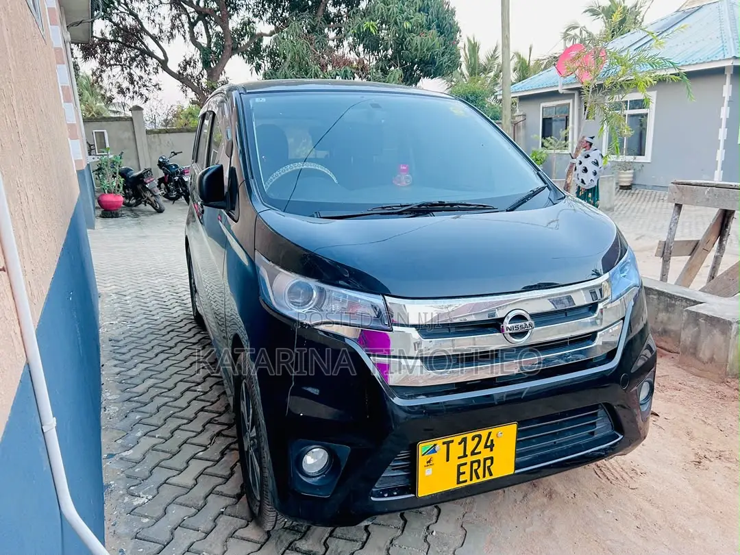 Nissan Dayz 2013 Black