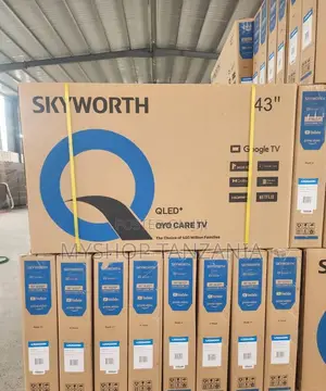 Skyworth Inchi 43 Smart QLED.