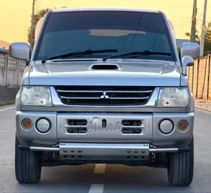 Mitsubishi Pajero 2005 Silver