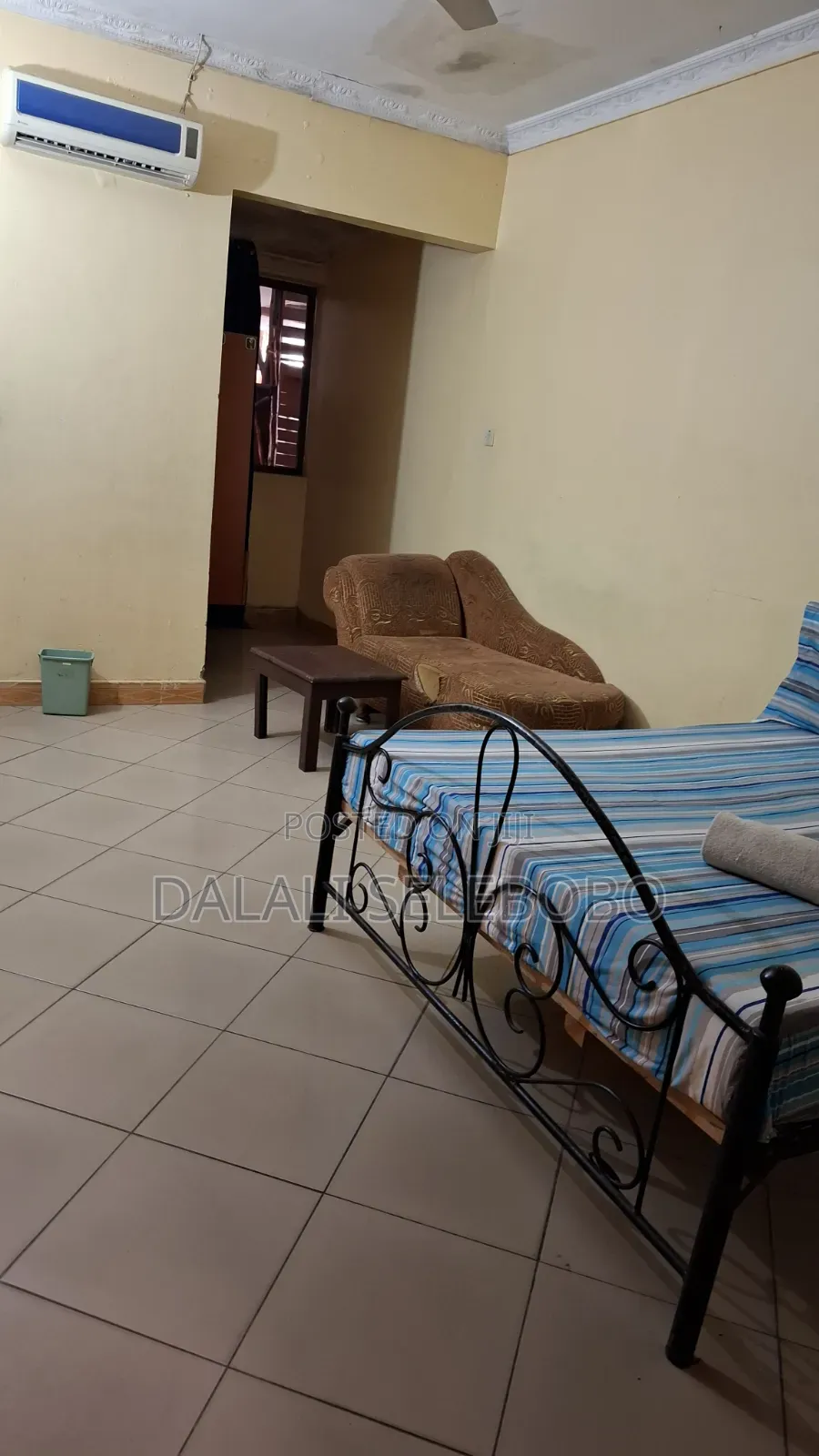 Furnished Studio Apartment in Sinza Madukani for rent