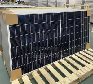 58V 550W Monocrystalline Solar Panel