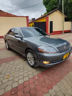 Toyota Mark II 2003 Gray