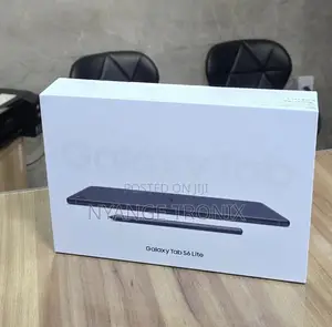 New Samsung Galaxy Tab S6 Lite 128 GB Black