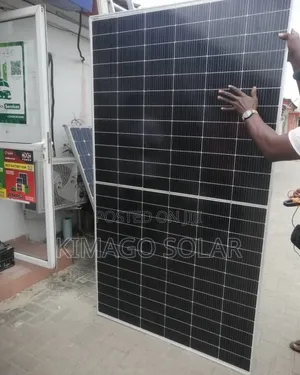 Promotion 550W Solar Panel Only TZS 235,000